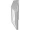 Ekena Millwork 5 1/2-in. W x 6-in. D x 14-in. H Funston Architectural Grade PVC Knee Brace BRCP055X06X14FST - alternate 3